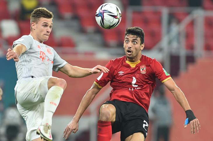 طاهر محمد - الأهلي